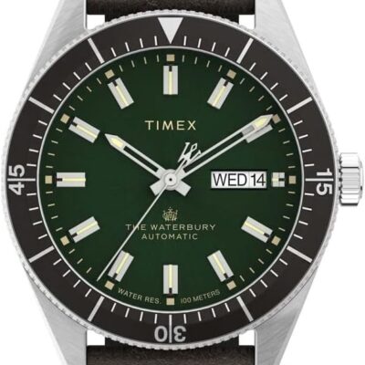 Timex Men’s Waterbury Diver Automatic 40mm Watch