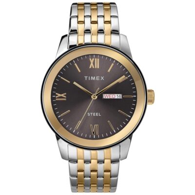 Timex Men’s Dress Day-Date 41mm Watch