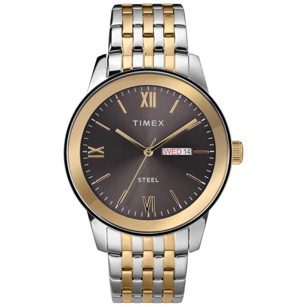 Timex Men's Dress Day-Date 41mm Watch