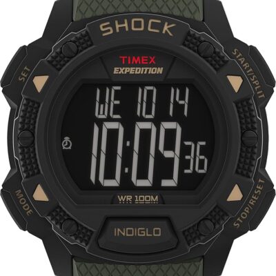 Timex Men’s Expedition Base Shock 45mm Watch