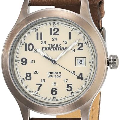 Timex Men’s Expedition Metal Field Watch