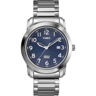 Timex Men’s Highland Street Stainless Steel Expansion Band Watch