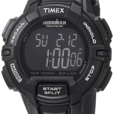 Timex Men’s Ironman Rugged 30 44mm Resin Strap Watch