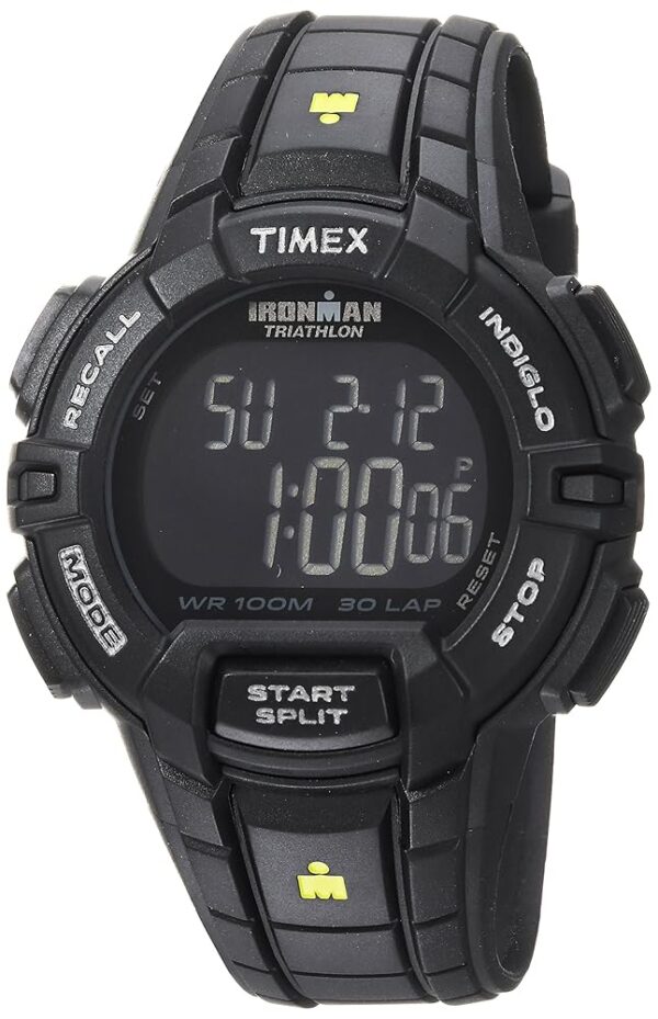 Timex Men's Ironman Rugged 30 44mm Resin Strap Watch