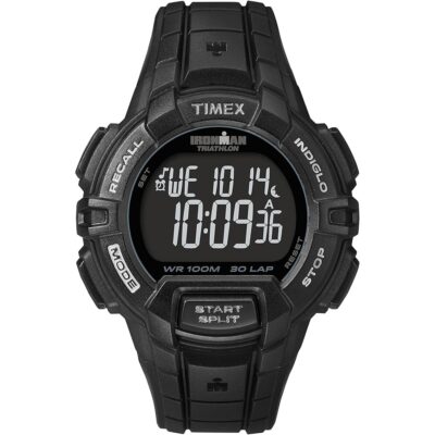 Timex Men’s Ironman Rugged 30 44mm Resin Strap Watch