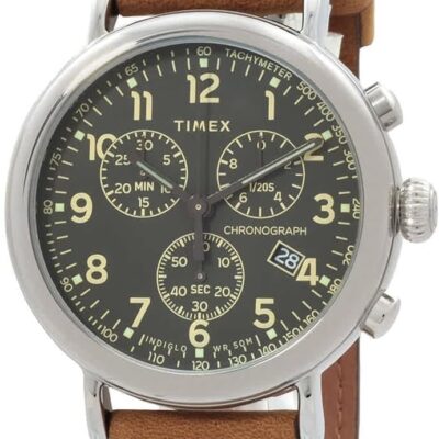 Timex Men’s Standard Chronograph 41mm Watch