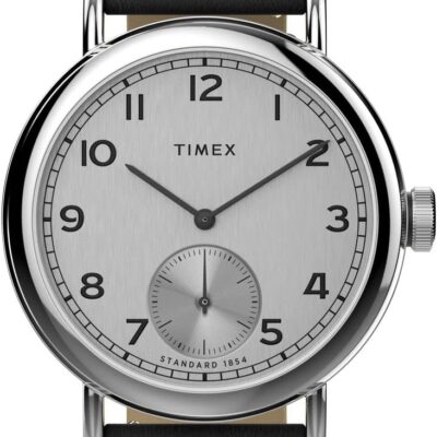 Timex Men’s Standard Sub-Second 40mm Watch