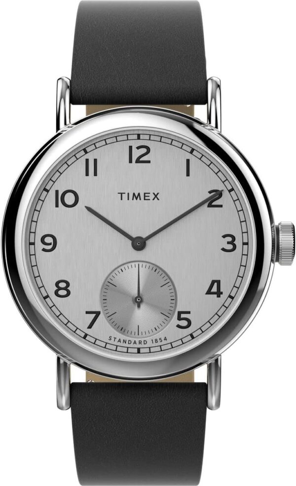 Timex Men's Standard Sub-Second 40mm Watch