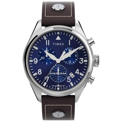 Timex Men’s X Pan Am Chronograph 42mm Watch