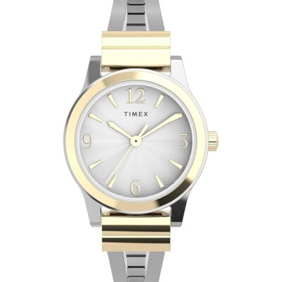 Timex Women’s Fashion Stretch Bangles 25mm Watch