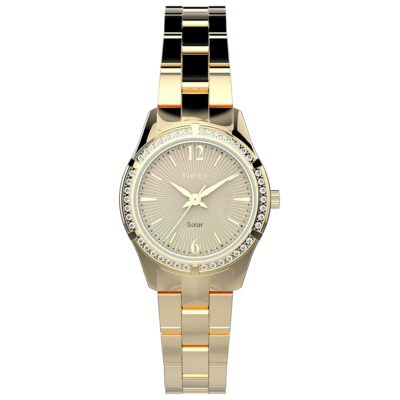 Timex Women’s Solar Premium Dress 28mm Watch