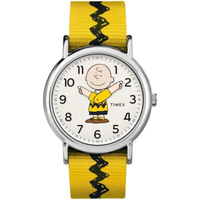 Timex x Peanuts Unisex Weekender 38mm Watch