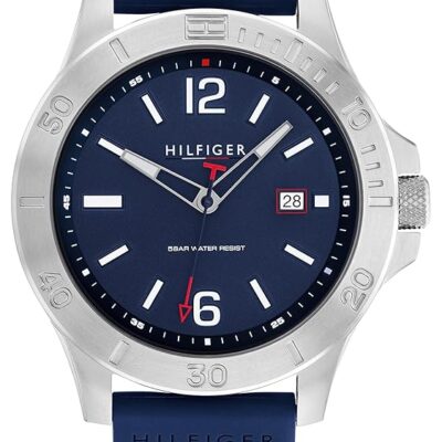 Tommy Hilfiger Men’s Preppy Stainless Steel Quartz Watches – Effortlessly Stylish