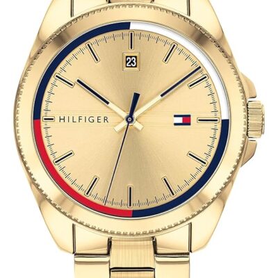 Tommy Hilfiger Men’s Stainless Steel Quartz Watches