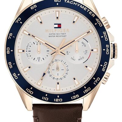 Tommy Hilfiger Men’s Stainless Steel Quartz Watches