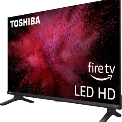 Toshiba 32-inch Class V35 Series LED HD Smart Fire TV with Alexa Voice Remote (32V35KU, 2021 Model)