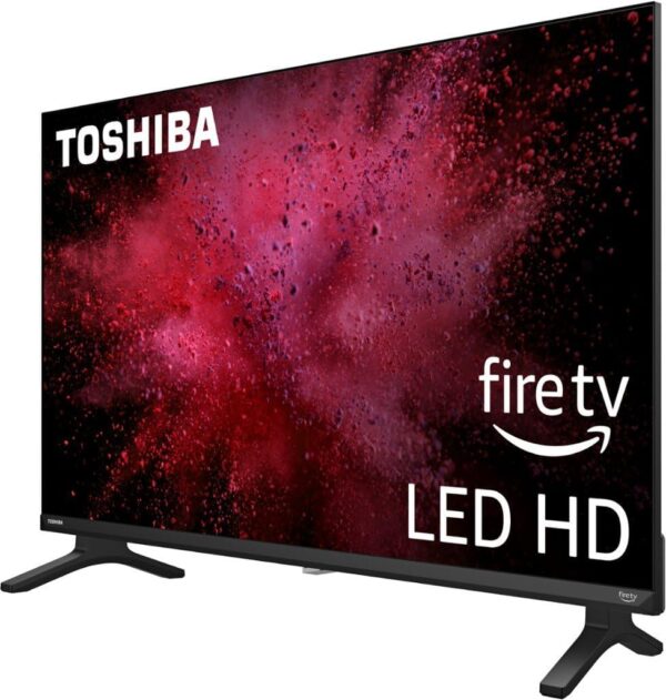 Toshiba 32-inch Class V35 Series LED HD Smart Fire TV with Alexa Voice Remote (32V35KU, 2021 Model)