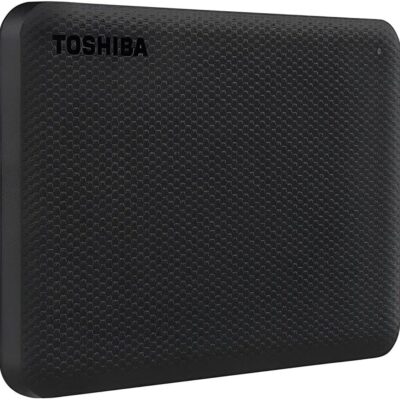 Toshiba Canvio Advance 2TB Portable External Hard Drive USB 3.0, Black – HDTCA20XK3AA