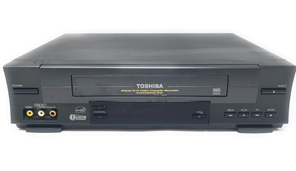 Toshiba W-528 4-Head Hi-Fi Video Cassette Recorder