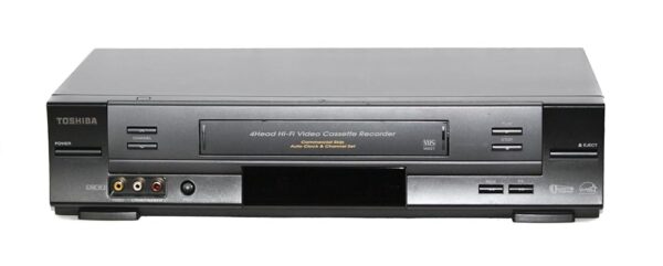 Toshiba W-627 HiFi Stereo VCR