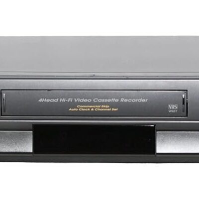 Toshiba W-627 HiFi Stereo VCR (Renewed)