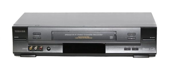 Toshiba W-627 HiFi Stereo VCR (Renewed)