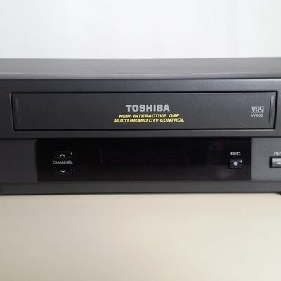 Toshiba W403 4-Head Mono VCR