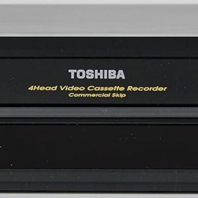 Toshiba W422 4-Head VCR