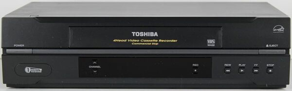 Toshiba W422 4-Head VCR