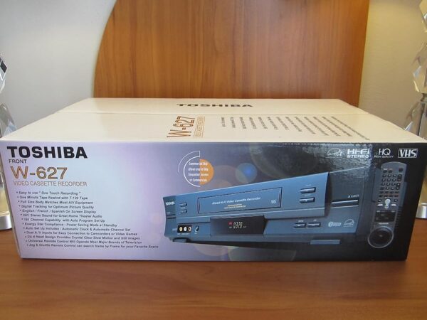 TOSHIBA W627 VHS VCR