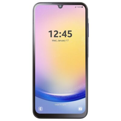 Total by Verizon |Samsung Galaxy A25 5G | Locked | 128GB |5000mAh Battery | 50MP Main Camera | 6.5-in. AMOLED Display | Black