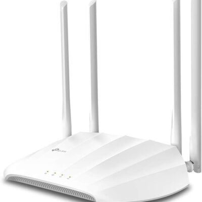 TP-Link AC1200 Wireless Gigabit Access Point Desktop Wi-Fi Bridge MU-MIMO & Beamforming Supports Multi-SSID/Client/Range Extender Mode 4 Fixed Antennas Passive PoE Powered…