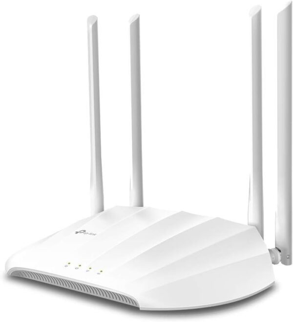 TP-Link AC1200 Wireless Gigabit Access Point Desktop Wi-Fi Bridge MU-MIMO & Beamforming Supports Multi-SSID/Client/Range Extender Mode 4 Fixed Antennas Passive PoE Powered...