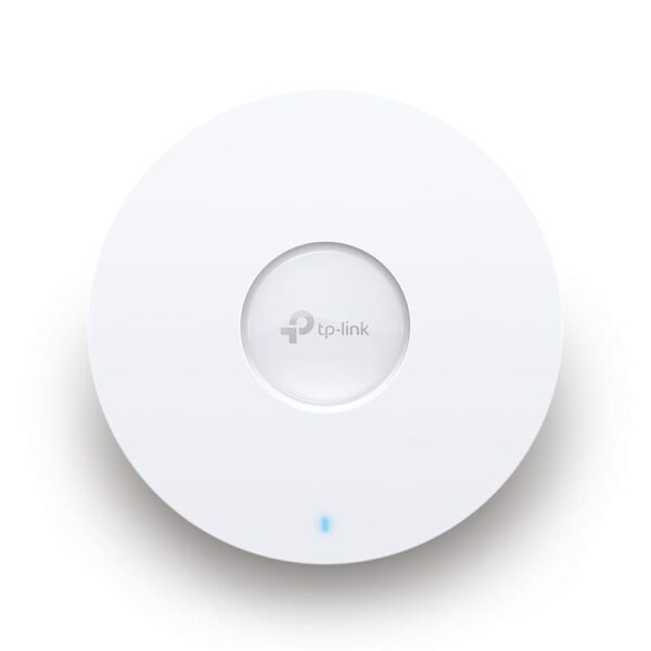 TP-Link EAP650 Ultra-Slim Wireless Access Point | Omada True WiFi 6 AX3000 | DC Adapter Included | Mesh, Seamless Roaming, WPA3, MU-MIMO | Remote & App Control | PoE+ Powered |...