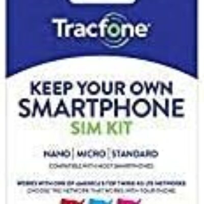 Tracfone Keep Your Own Phone Sim Pack