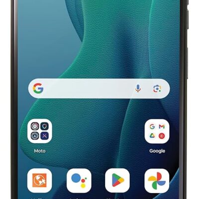 Tracfone | Motorola Moto g 5G 2024 | Locked |128GB | 5000mAh Battery | 50MP Camera | 6.6″ Display | Gray