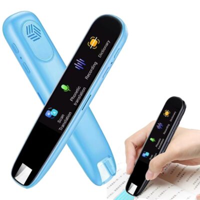 Traductor De Voz Instantaneo 2024, Amigo Language Translator Device No WiFi Needed, 112 Languages Translation Pen Traductor Inteligente,Real Time Translator Pen with…