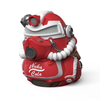 TUBBZ Boxed Edition Nuka Cola T-51 Collectable Vinyl Rubber Duck Figure – Official Fallout Merchandise – Thriller TV & Video Games