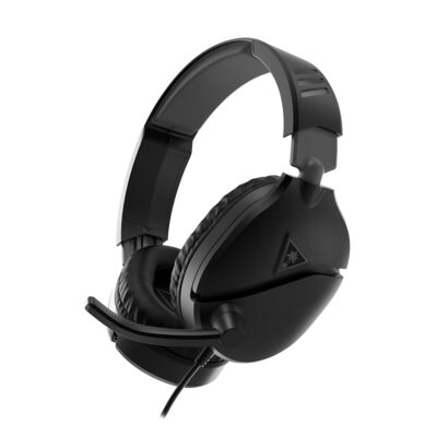 Turtle Beach Recon 70 Multiplatform Gaming Headset for PC, PS5, PS4, Xbox Series X|S, Xbox One, Nintendo Switch & Mobile w/ 3.5mm Wired Connection – Flip-to-Mute Mic, 40mm…