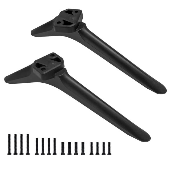 TV Base Stand for Hisense TV Legs, TV Stand Legs for Hisense 32" 43" 50" 55" 58" 65" Smart TV, for 32H4030F3 43R6E3 50R6E3 50A6G 55H6570 55H6570G 58H6870, TV Stand Base with Screws