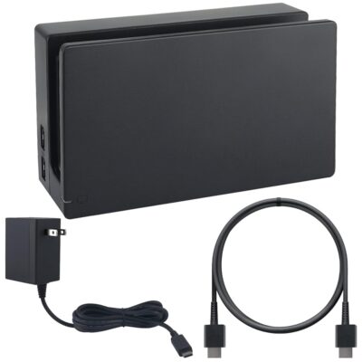 TV Dock Station Set for Nintendo,Switch TV Docking Station with 1080P HDMI and USB 3.0 Port for Nintendo Switch,Charging Dock Set for Switch Console