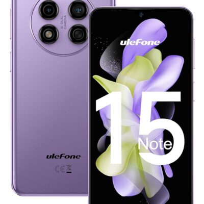 Ulefone Note 15 GSM 3G Unlocked Smartphone, 6.22 inch Display, Android 12 2GB+32GB, All Day Battery, 3-Card Slots, Dual SIM Unlocked Cell Phones, 8MP+5MP Camera, GPS/Face…