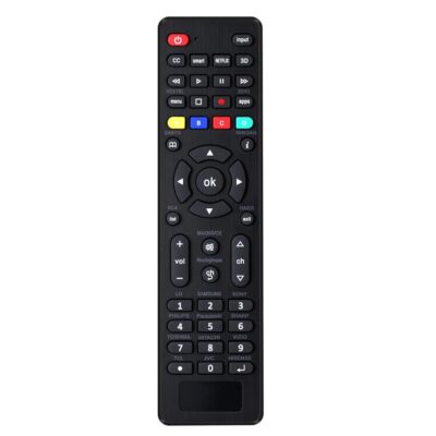 Universal Tv Remote for LG,Samsung, TCL, Philips, Vizio, Sharp, Sony, Panasonic, Sanyo, Insignia, Toshiba and Other Brands LCD LED 3D HDTV Smart TV Remote Control