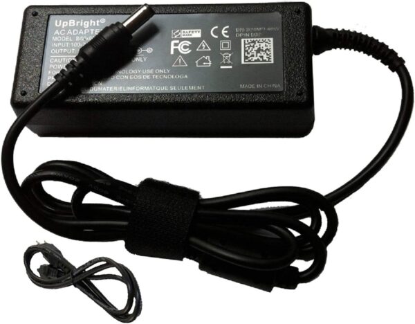 UpBright 12V AC/DC Adapter for Polaroid 1913-TDXB 19" LCD HD TV Television DVD Combo F&V R-300 Current SB65 SB80 QNIX UHD325 Perfect 4K AG neovo P-19 DGM Digimate LTV-2291WHC...