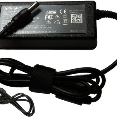 UpBright New Global 12V AC/DC Adapter for GPX TDE2484 TDE2484WI 24″ TE2280B TDE2280 TDE2280B 22″ Class LED HDTV DVD Combo LCD HD TV DC12V 12VDC 12.0V Switching Power Supply Cord…