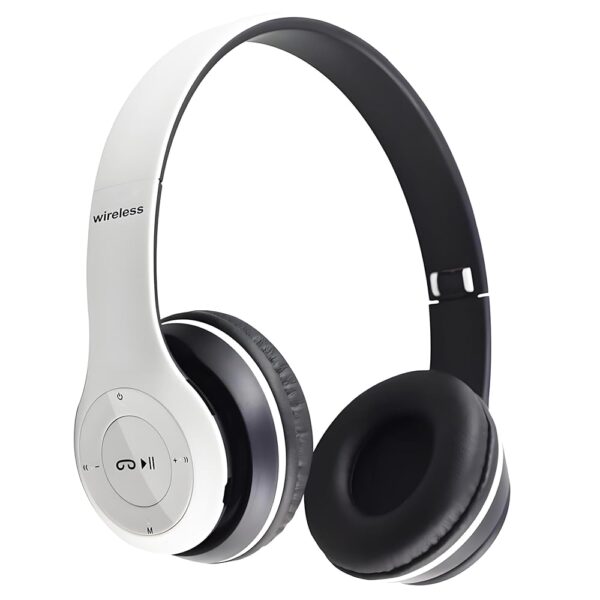 Upgraded Hybrid Noise Cancelling Headphones Over Ear with Transparent Modes Wireless Bluetooth with Mic Deep Bass Soft-Earpads Hi-Fi Audio Comfortable Fit Long Playtime for Home...