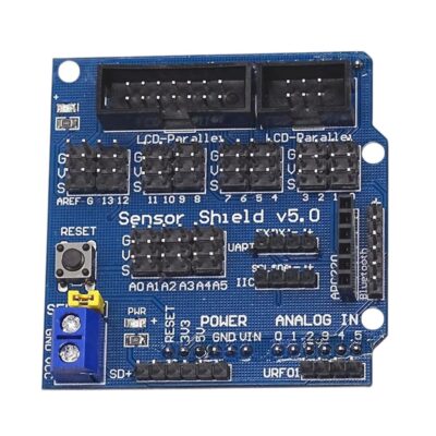 V5.0 Sensor Shield Expansion Board for Arduieno Electronic Building Blocks Robot Accessories Sensor Shield V5 Expansion Board New for Arrival 2025 High for Quality