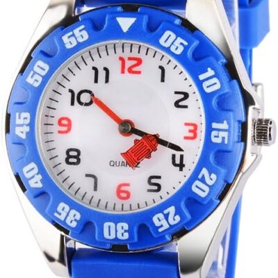 Venhoo Kids Watches Analog 3D Cartoon Waterproof Sport Children Toddler Wrist Watches Gifts for 3 4 5 6 7 8 9 10 11 12 Ages Girls Little Boys Child