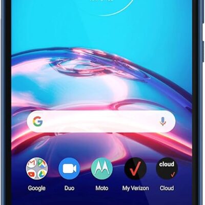 Verizon Wireless – Motorola Moto E (2020) 32GB 6.2″ Max Vision Display – Prepaid Smartphone