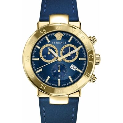 Versace Urban Mystique Collection Luxury Mens Watch Timepiece